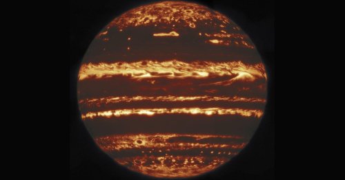 Watch live as Ganymede, the solar system's biggest moon, transits Jupiter