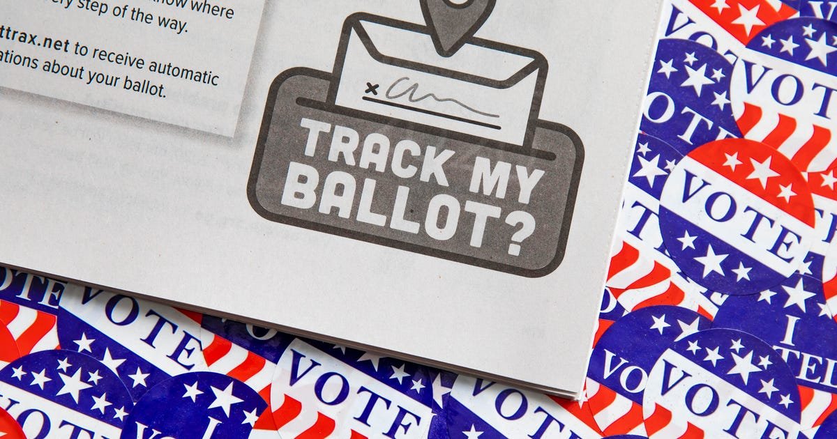 Election Day 2022: Here's How to Track Your Mail-In Ballot