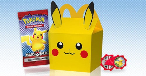 Pokemon Cards Are Back at McDonald's