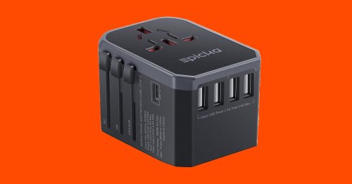 This Power Adapter Is A Lifesaver for International Travel