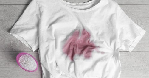 The Best Way to Get Every Type of Stain Out of Clothing