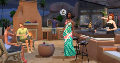 Sims 4 Desert Luxe Kit is Free to Download. How to Get It On PC