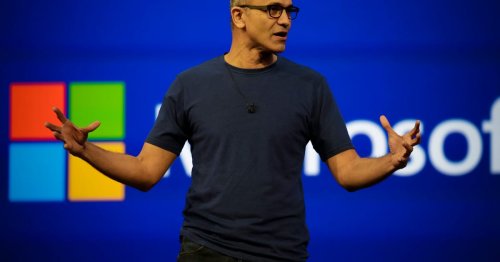 Nadella's pitch to Microsoft developers: Stick with us