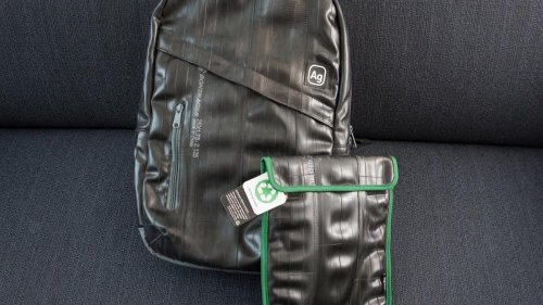 Crave giveaway: Alchemy Goods bags made from recycled tires