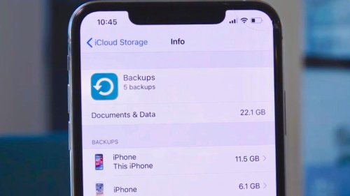 Updating to iOS 17 Today? How to Back Up Your iPhone -- Even Without Enough iCloud Space