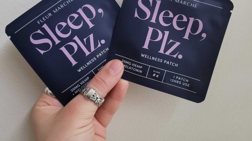 Melatonin Sleep Patches Helped Me Get My Sleep Back on Track. Here's How