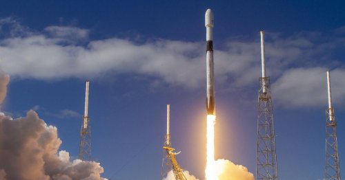 SpaceX Starlink launch sets record for workhouse Falcon 9 rocket