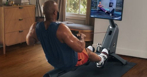 Peloton's New Rowing Machine Teaches You to Be a Better Rower