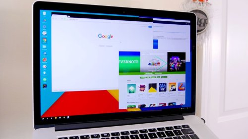 Run an Android desktop on almost any computer