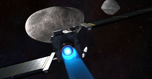 NASA will smash DART probe into 'Dimorphos', a moon as big as Egypt's Great Pyramid