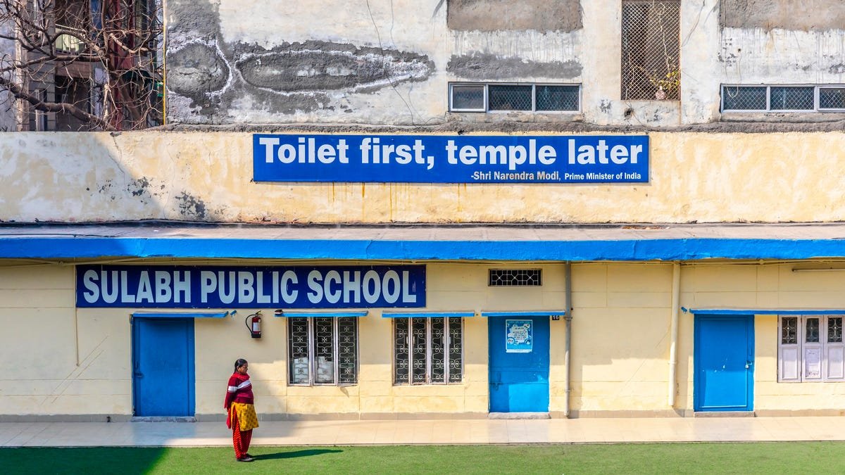 A toilet museum meets decades of sublime sanitation