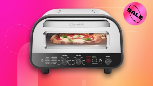 My Weekend Menu? Homemade Pizza, Thanks to 60% Off This Chefman Oven