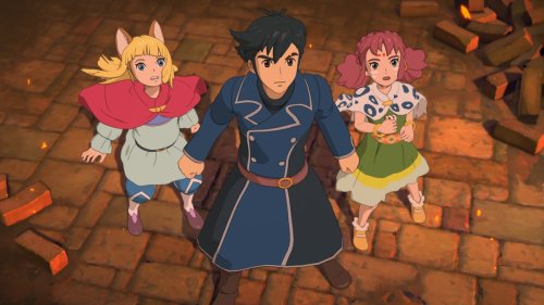 The gorgeous Ni no Kuni 2 is no longer PS4-exclusive -- it's coming to PC