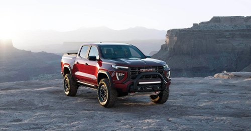 2023 GMC Canyon Lands With Serious Off-Road Chops and New Tech