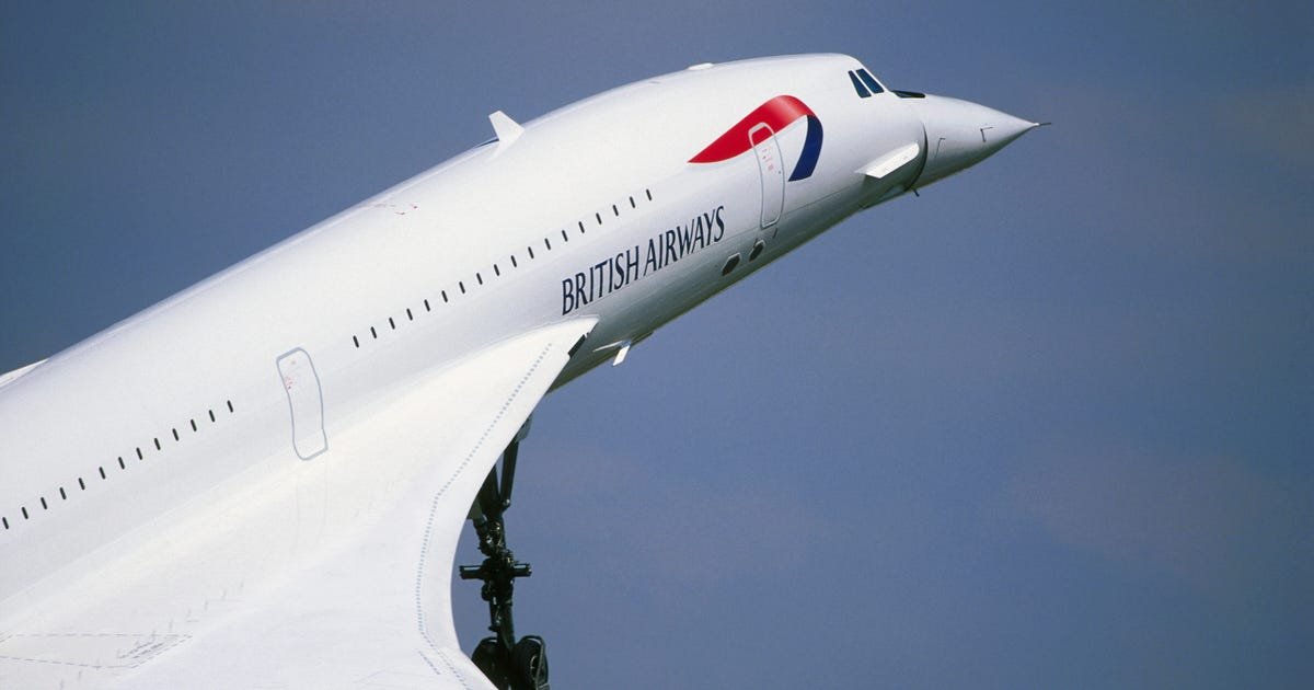 Concorde Revolutionized Air Travel. When Could Supersonic Flights Come Back?