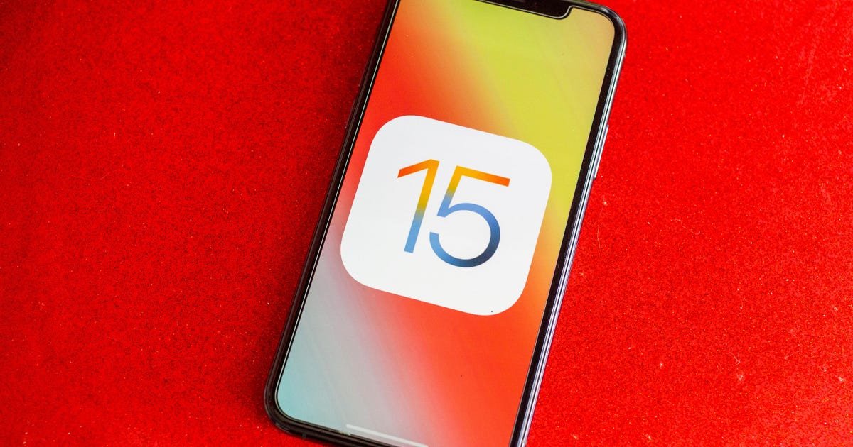 Haven't downloaded iOS 15 for iPhone yet? How to install Apple's software update today