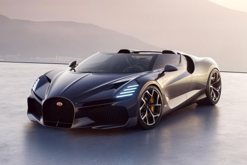 Bugatti W16 Mistral Is More Than Just a Chiron Roadster