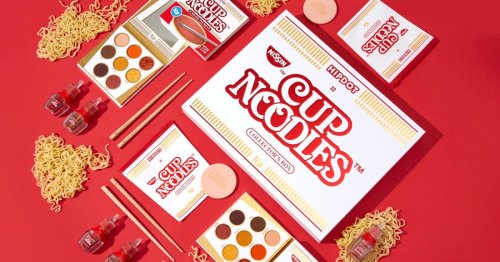 Ramen-Inspired Makeup (Finally) Lets You Look Like Noodles