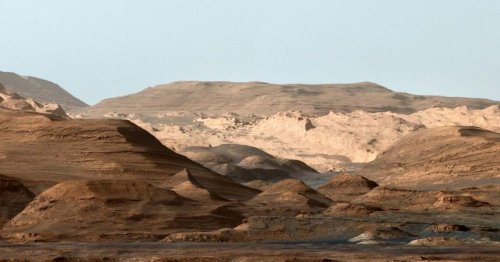 NASA Curiosity rover spots signs of 'unimaginable' Mars megafloods