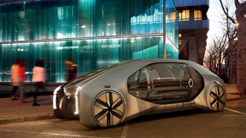 Renault EZ-GO previews autonomous ride-sharing future in Geneva