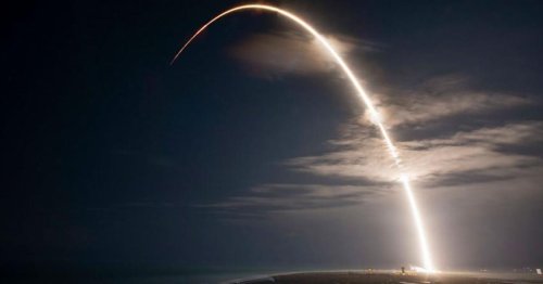SpaceX just launched a US Space Force satellite with brand new Falcon 9 booster