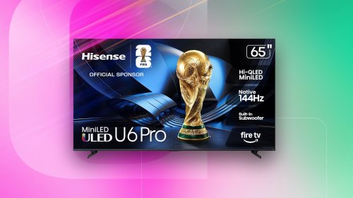 Your Movie Night Just Got $501 Cheaper. The Hisense U6 Pro Is at a New All-Time Low Price