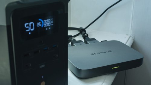 EcoFlow PowerStream Lets Renters Have Solar Power, Too