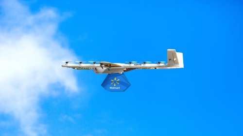 Walmart Will Airdrop Eggs and Ice Cream by Drone for Some Texans