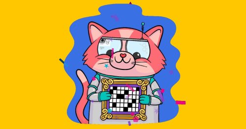 This Free Multiplayer Crossword Beams Down to You Daily From Cats in Space