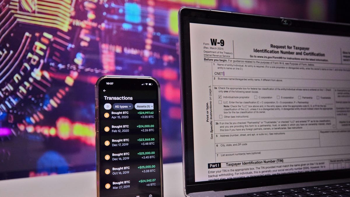 Don't Miss This New Crypto Tax Form Before You File Your Tax Return in 2026