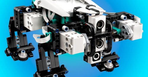 Lego's new Mindstorms robot kit could give your kids a summer project that's good for their brains