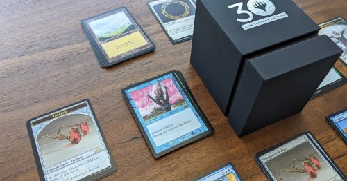 Magic: The Gathering 30th Anniversary Set is a Decadent Use of a Thousand Dollars