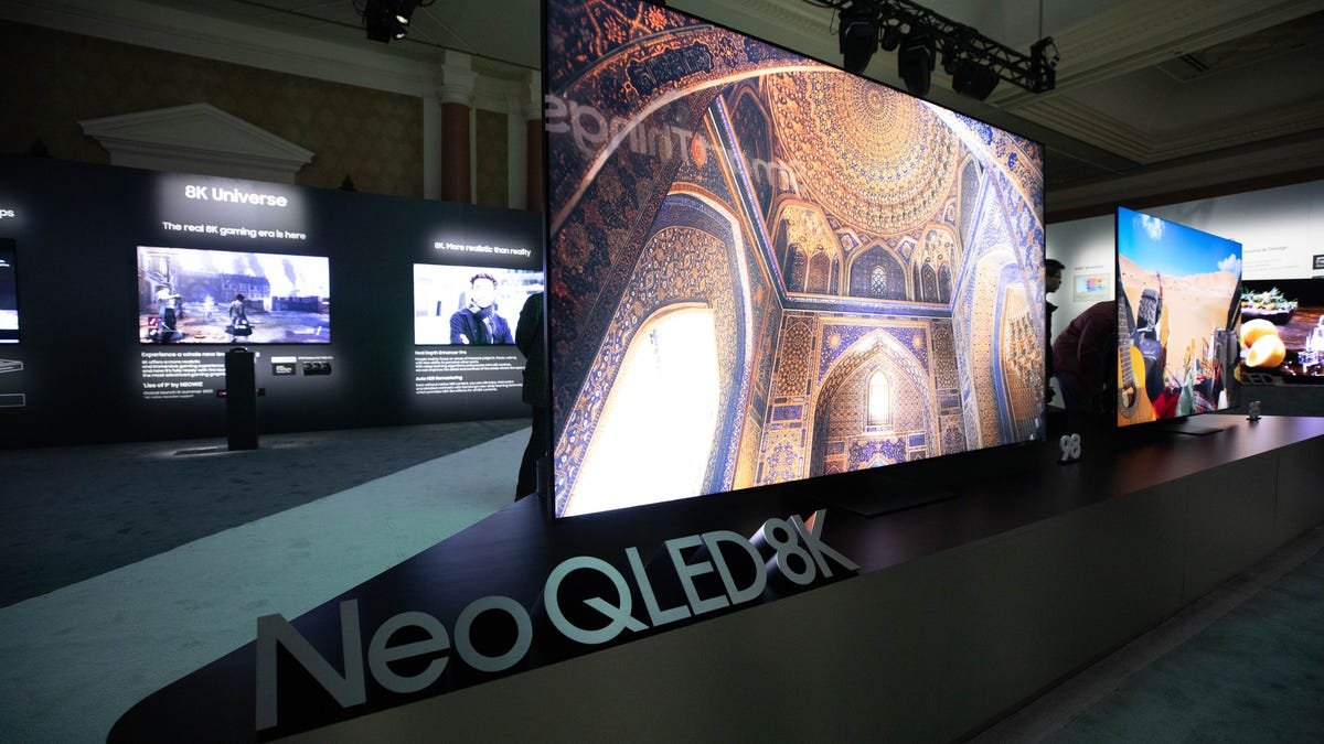 Samsung Opens 2023 TV Pricing With Neo QLED TVs Starting at $1,200