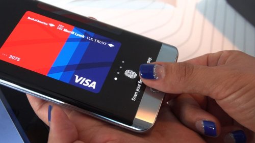 Using Samsung Pay makes me feel like a rock star -- and you should be one, too