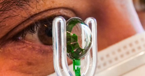 Mojo's Smart Contact Lenses Begin In-Eye Testing