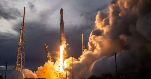 SpaceX Falcon 9 lifts new SiriusXM satellite to orbit
