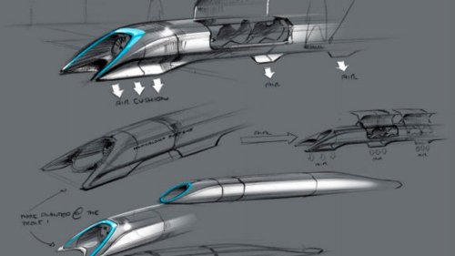 Elon Musk on the Hyperloop: 'It's like getting a ride on Space Mountain'