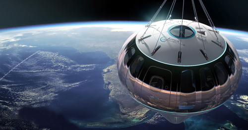 Space Perspective wants to sell balloon rides to the edge of space