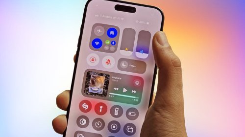 I Hated Opening My iPhone's Control Center -- Until I Found 4 Better Ways to Do It