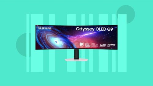 Get a Whopping $600 Off Samsung's Monster 49-Inch Odyssey OLED G9 Monitor