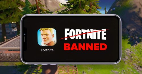 Apple officially kicks Fortnite off the iPhone, iPad, banning Epic's developer account