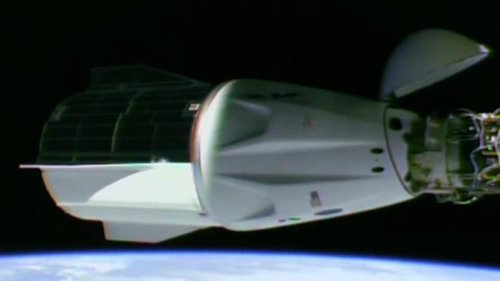 Watch NASA's SpaceX Crew-10 Dock With the International Space Station