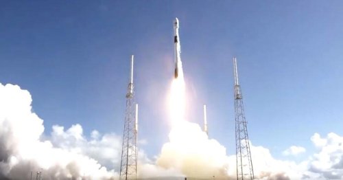 SpaceX successfully launches South Korean military satellite atop Falcon 9 rocket