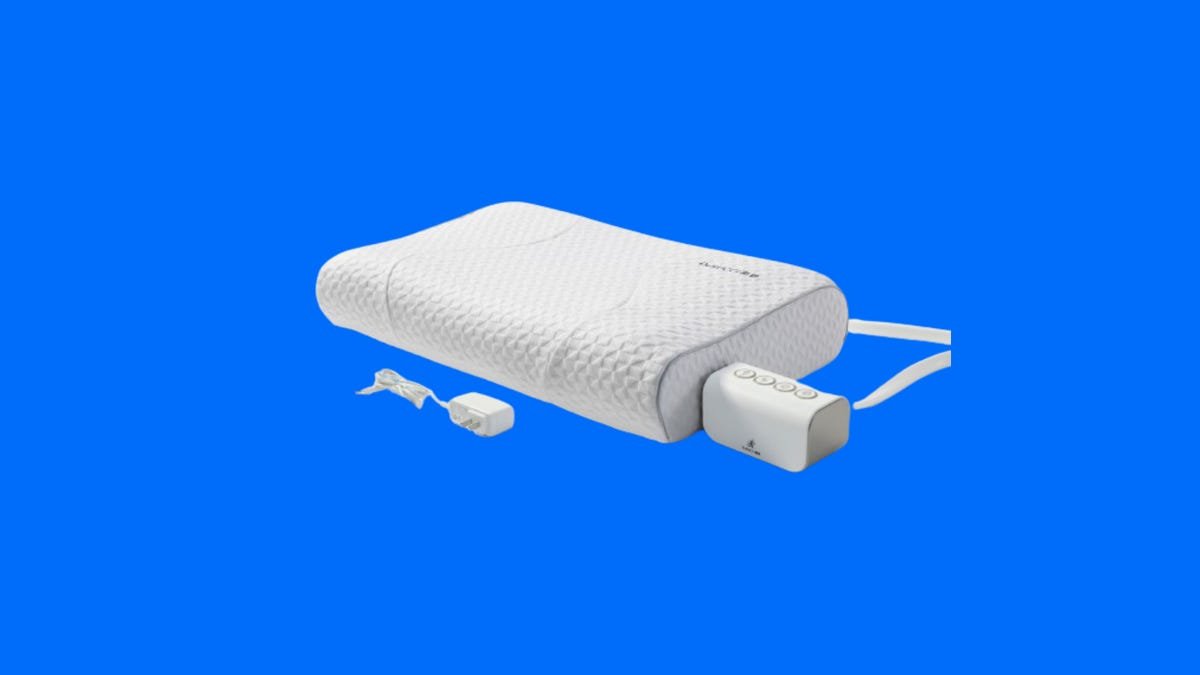 Could a 'Smart" Pillow Use AI to Stop Your Snoring?