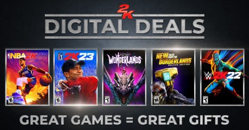 2K Games Cyber Monday Deals Available Right Now
