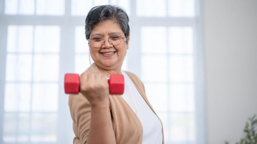Pumping Iron Is Key for Healthy Aging. Here's How to Start