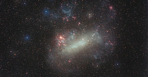 NASA's Hubble Telescope Spots Protective Shield Defending 2 Small Galaxies