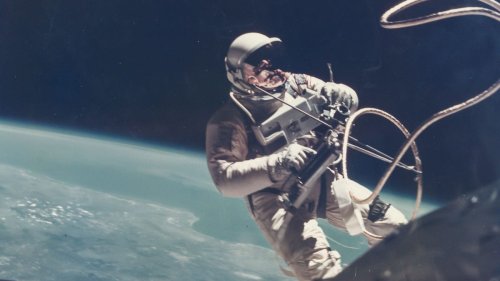 Vintage NASA photos full of space firsts (pictures)