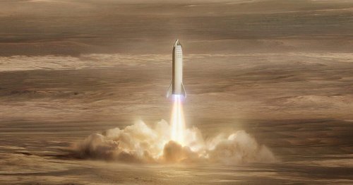 Elon Musk and SpaceX plan a Starship Mars rocket update for October