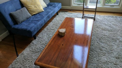 How to remove water stains from wood furniture